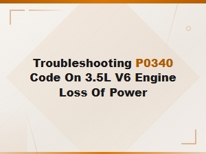 Testing Camshaft Position Sensor for P0340 Code on 3.5l V6 Engine